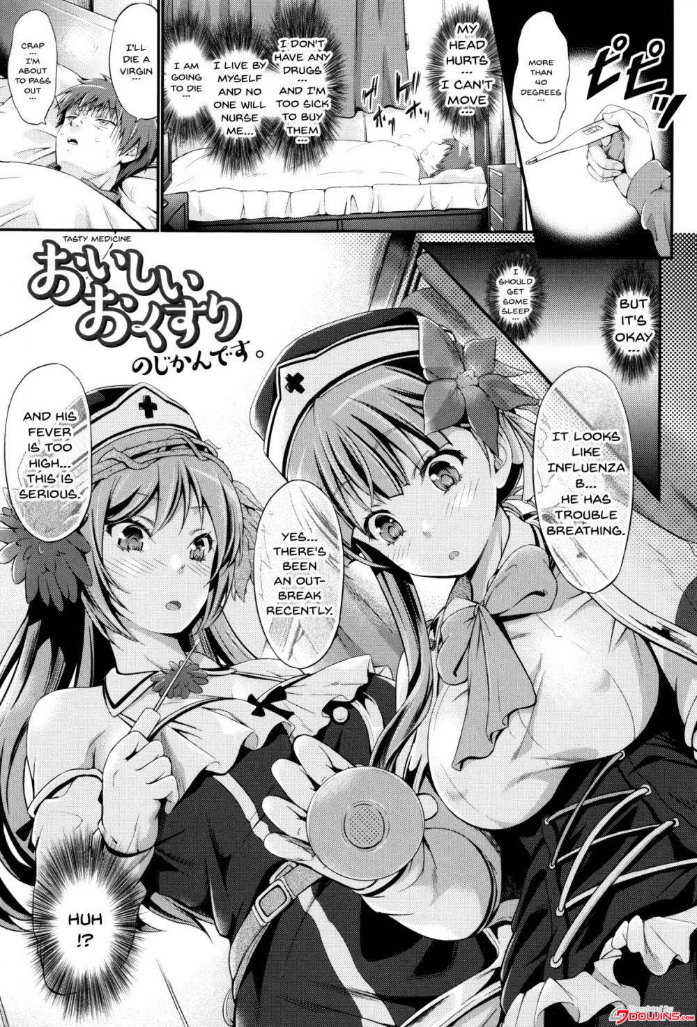 Hentai Manga Comic-Non-Human Life-Chapter 7-1